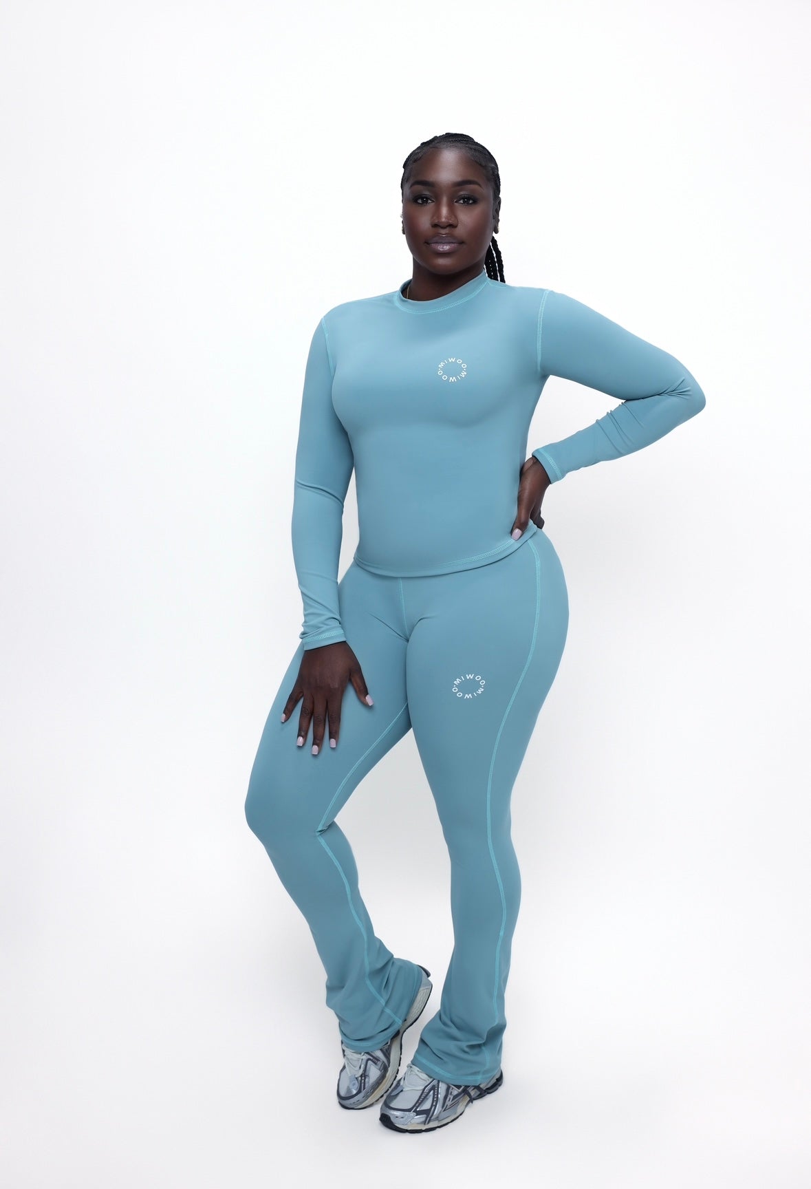 Flow Form Long Sleeve Top