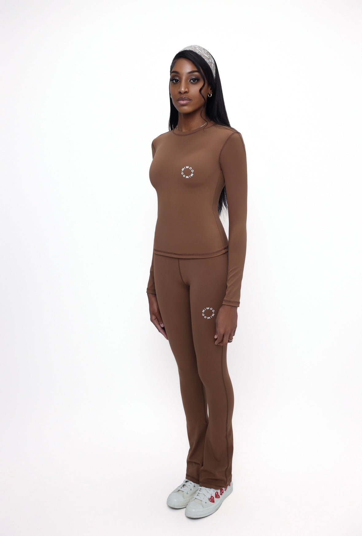 Flow Form High-Waisted Flare Pants