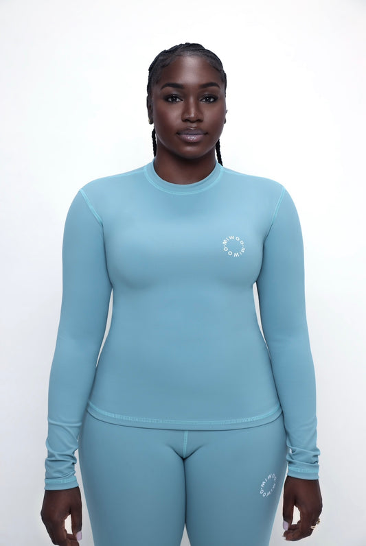 Flow Form Long Sleeve Top