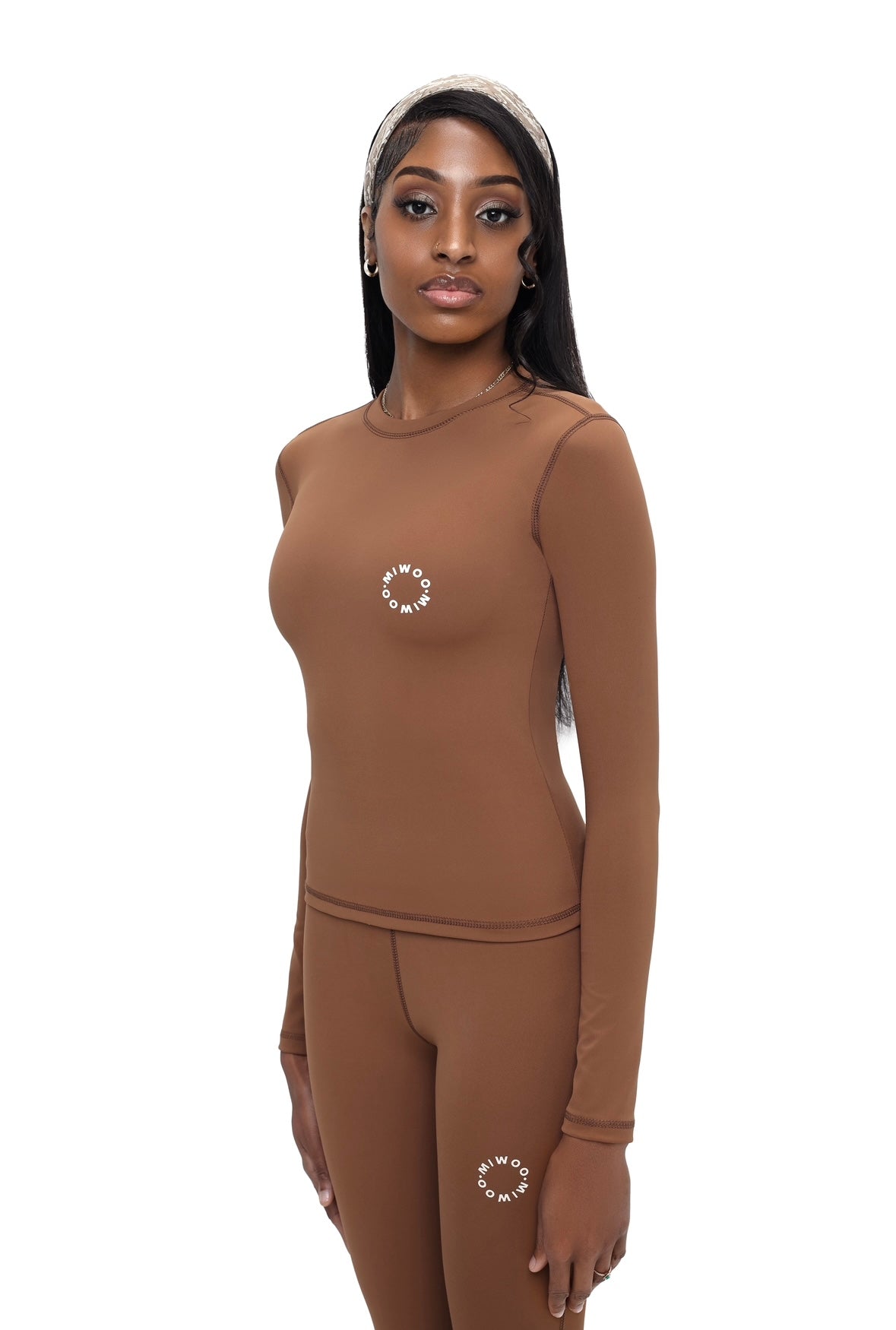 Flow Form Long Sleeve Top